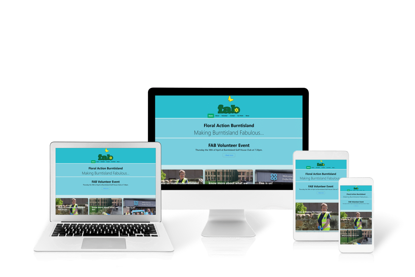 Floral Action Burntisland